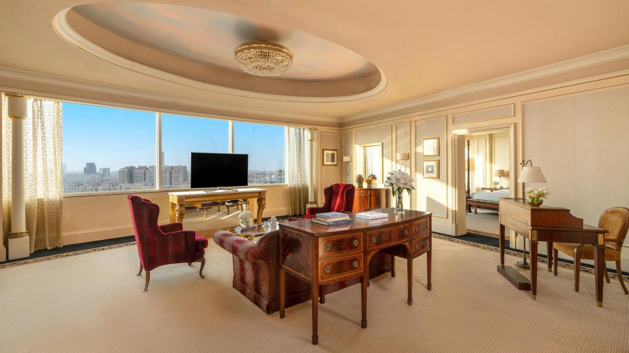 Moevenpick Hotel Al Khobar Eksteriør billede Presidential Suite